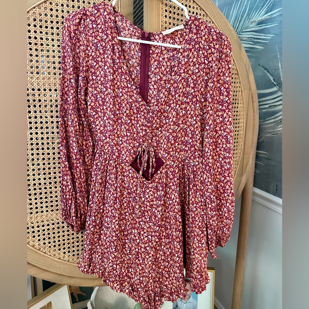 Altr’d State Romper with cut out